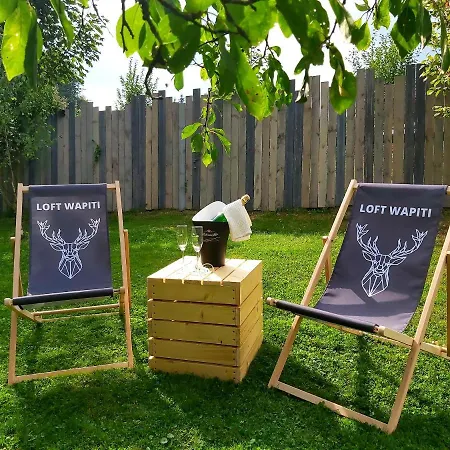 Сasa de vacaciones Loft Wapiti Hutisko