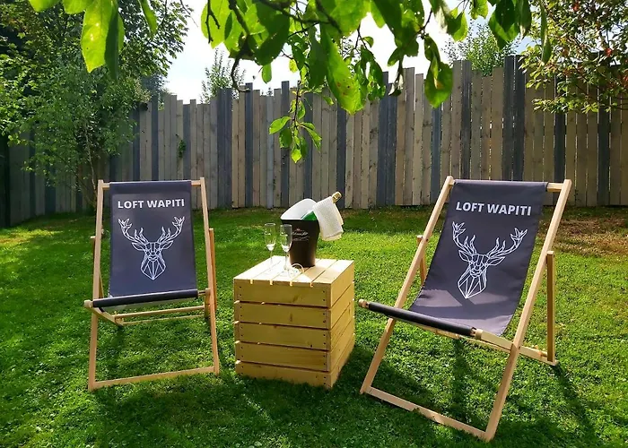 Hébergement de vacances Loft Wapiti Hutisko